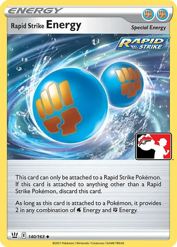 Rapid Strike Energy, Prize Pack Series Cards 140/163