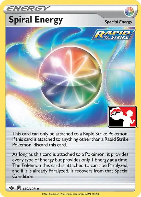 Spiral Energy, Prize Pack Series Cards 159/198