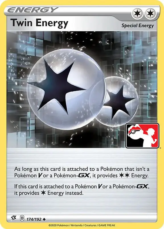 Twin Energy, Prize Pack Series Cards 174/192
