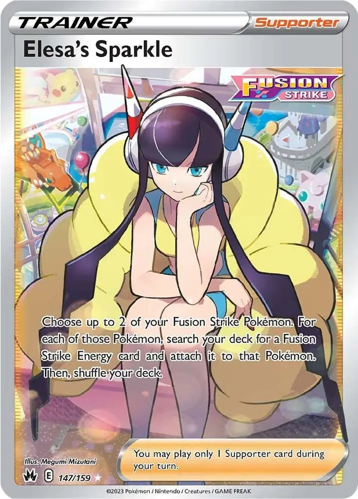 Elesa's Sparkle, Crown Zenith 147/159