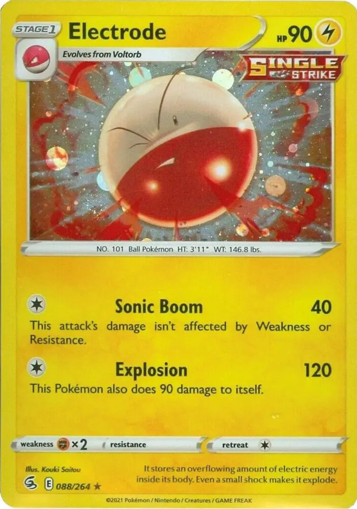 Electrode, Miscellaneous Cards & Products 088/264