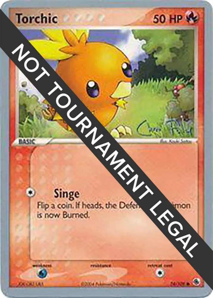 Torchic, World Championship Decks 74/109