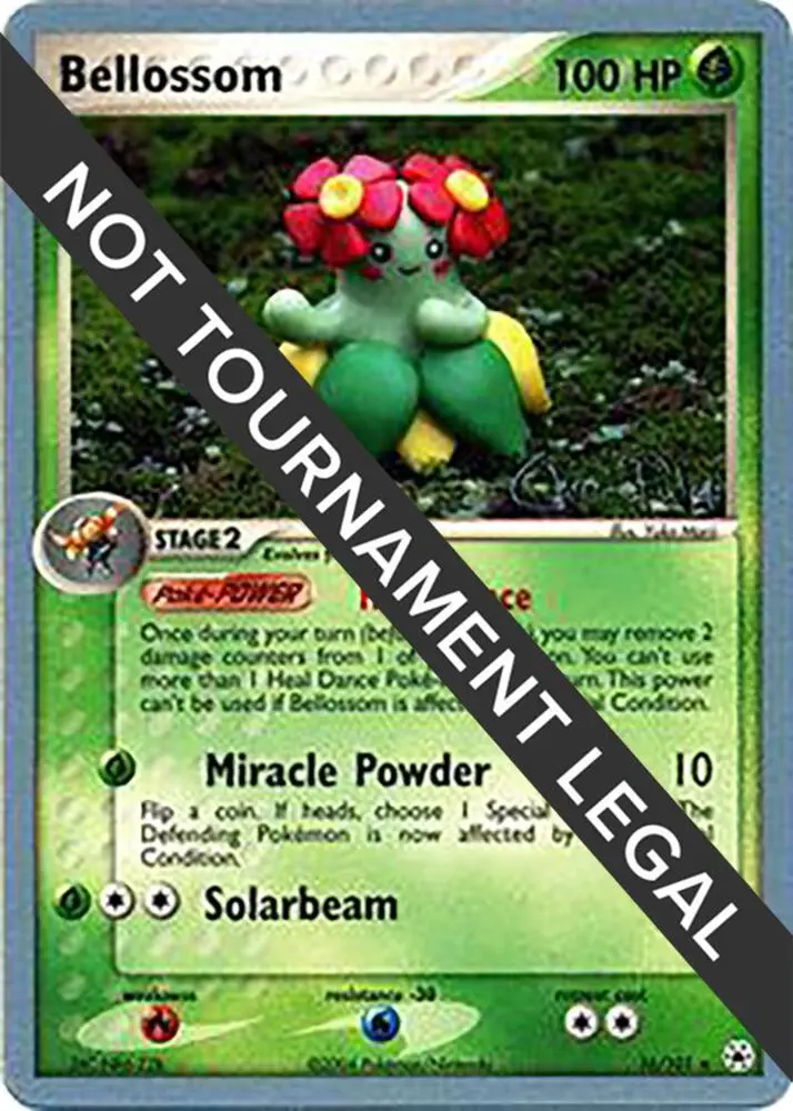 Bellossom, World Championship Decks 16/101