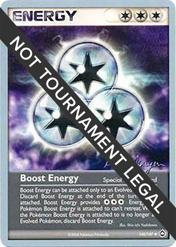 Boost Energy, World Championship Decks 145/147