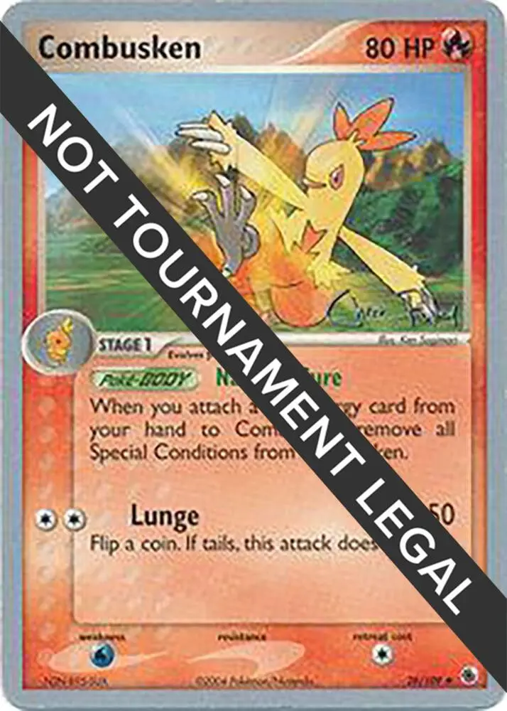 Combusken, World Championship Decks 28/109