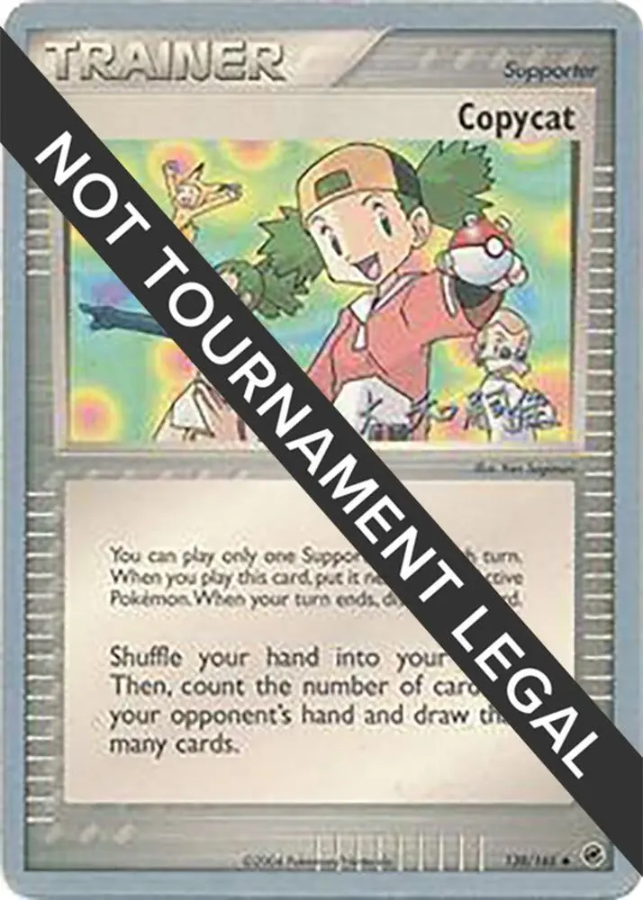 Copycat, World Championship Decks 138/165