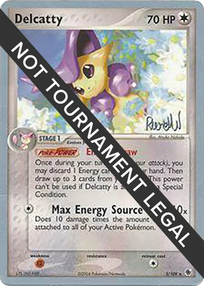 Delcatty, World Championship Decks 5/109