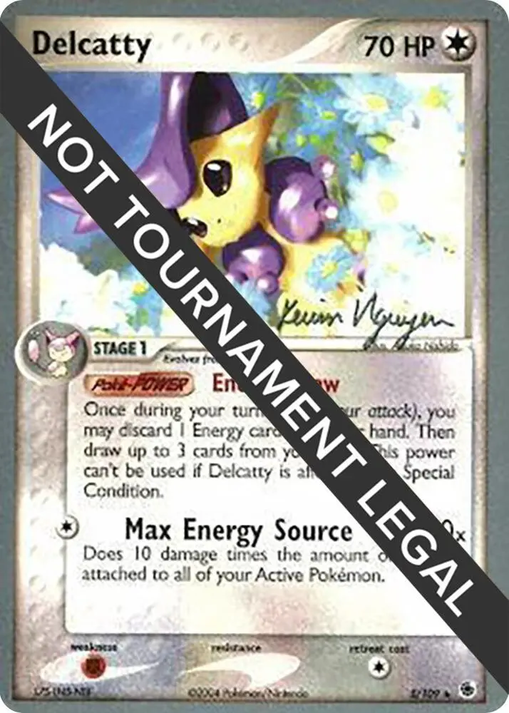 Delcatty, World Championship Decks 5/109