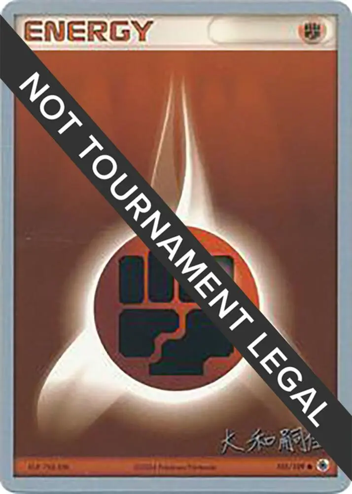 Fighting Energy, World Championship Decks 105/109