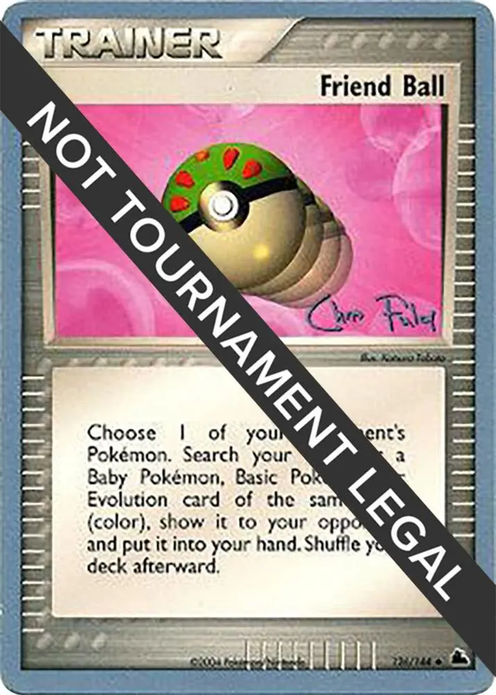 Friend Ball, World Championship Decks 126/144