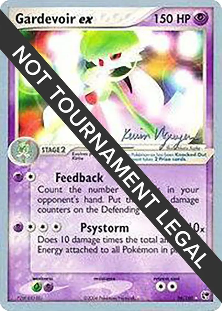 Gardevoir ex, World Championship Decks 96/100