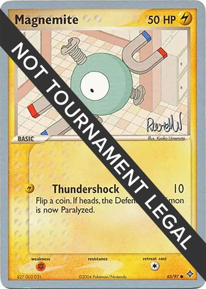 Magnemite, World Championship Decks 62/97