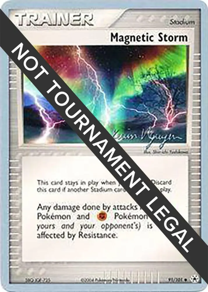 Magnetic Storm, World Championship Decks 91/101