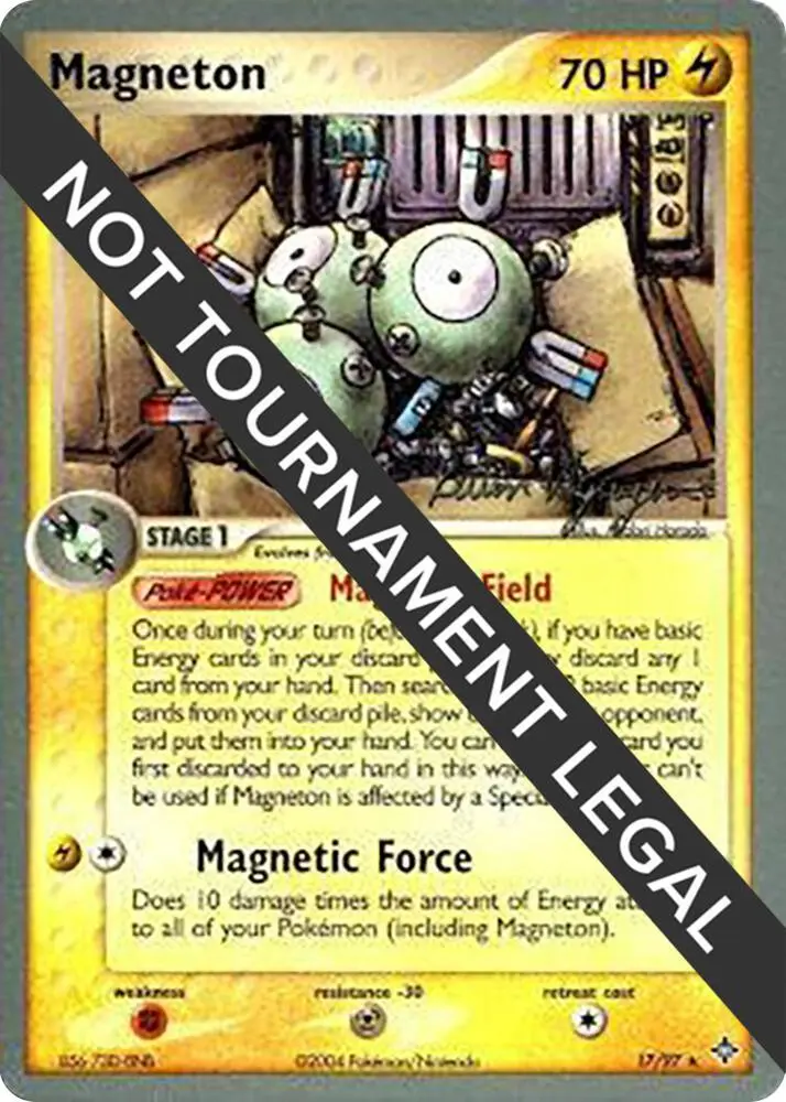Magneton, World Championship Decks 17/097