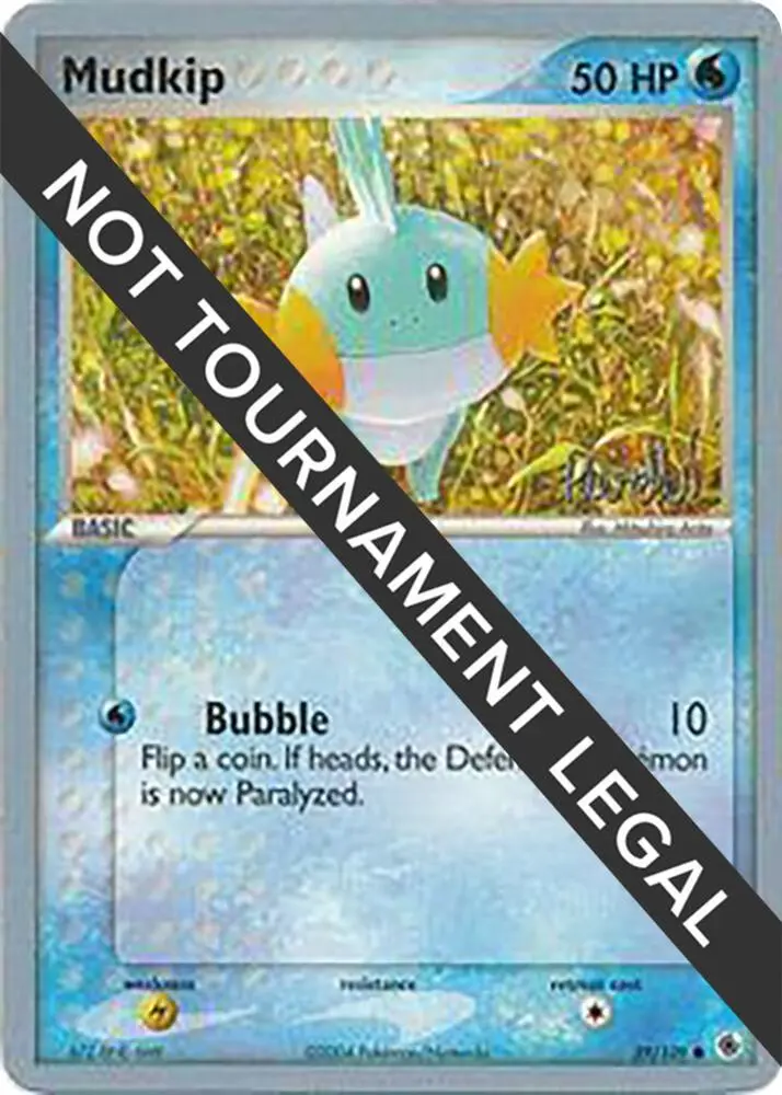 Mudkip, World Championship Decks 59/109