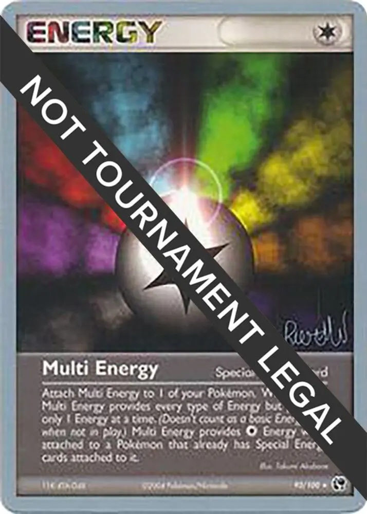 Multi Energy, World Championship Decks 93/100