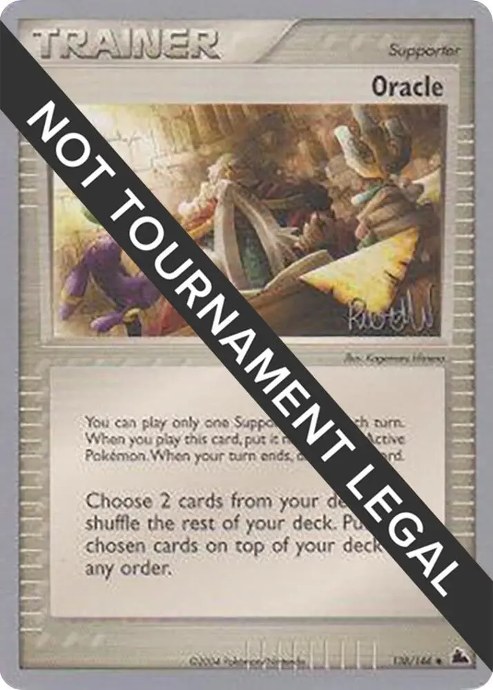 Oracle, World Championship Decks 138/144