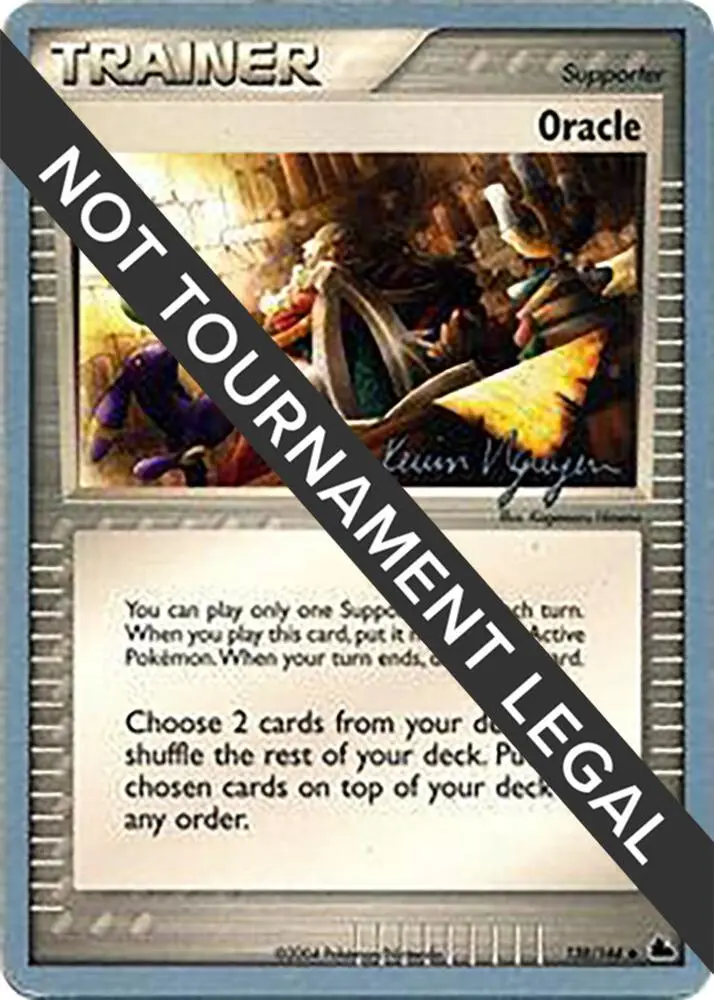 Oracle, World Championship Decks 138/144