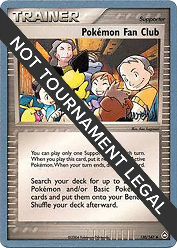 Pokemon Fan Club, World Championship Decks 130/147