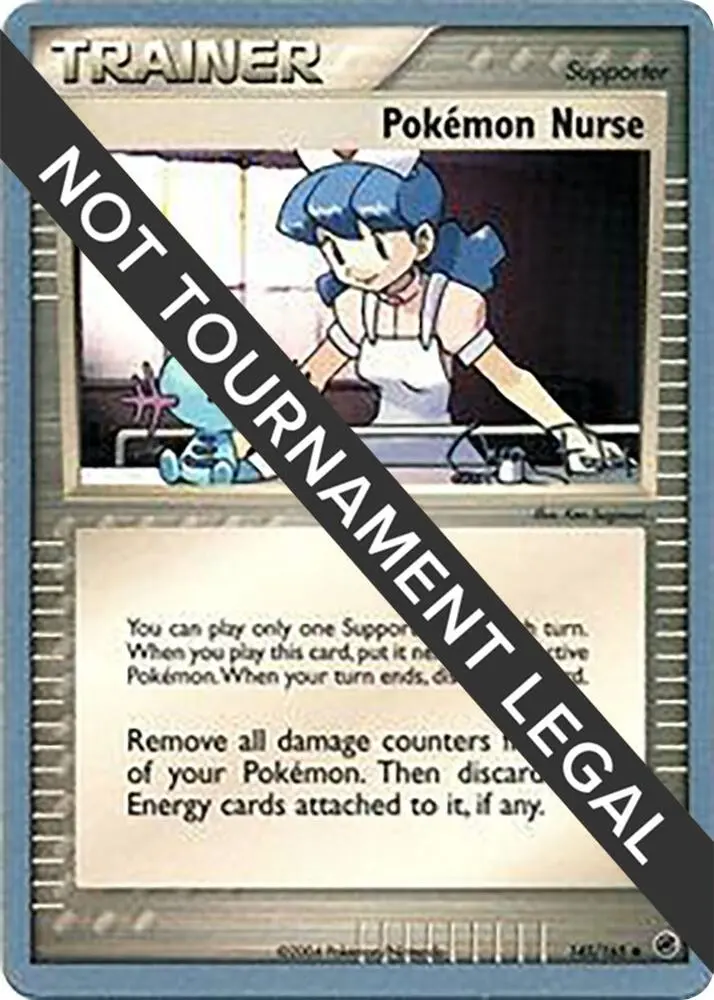 Pokemon Nurse, World Championship Decks 145/165