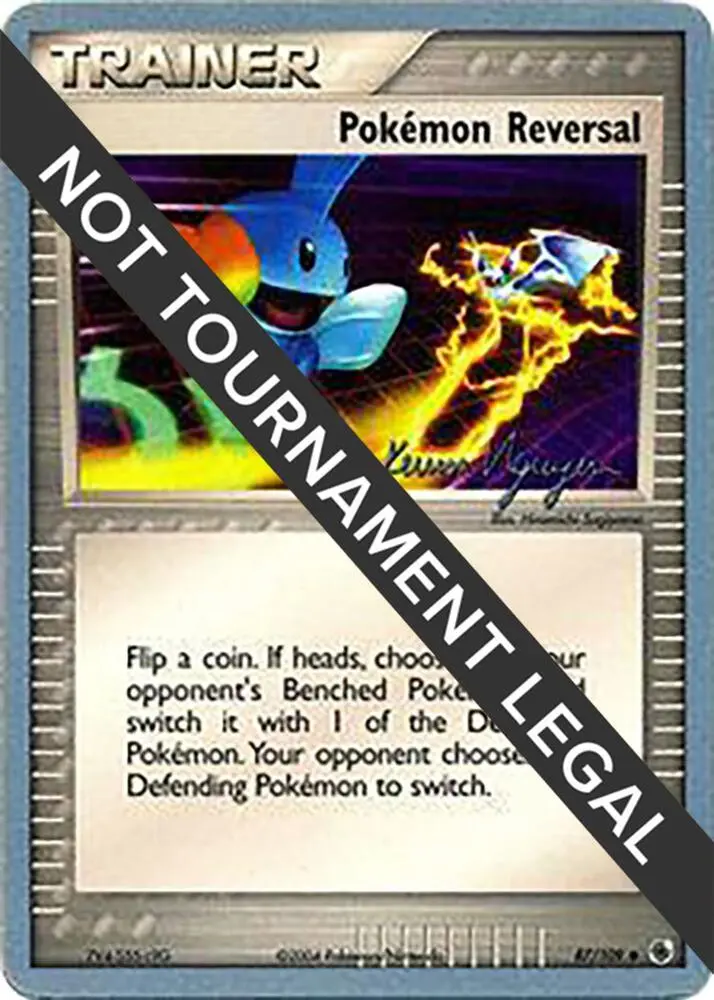 Pokemon Reversal, World Championship Decks 87/109