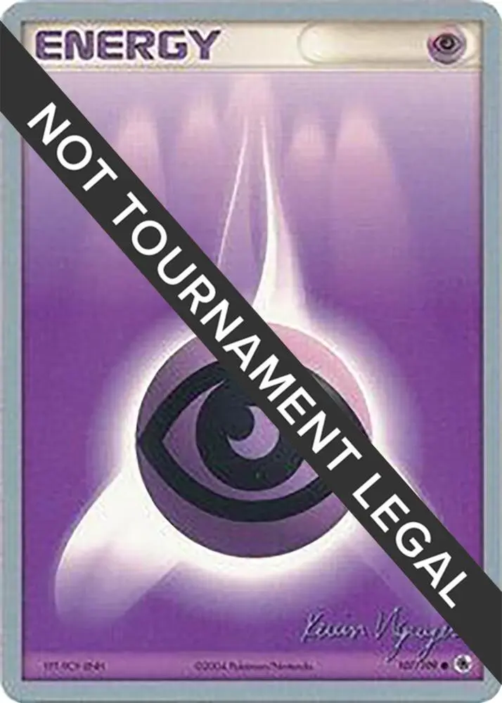 Psychic Energy, World Championship Decks 107/109
