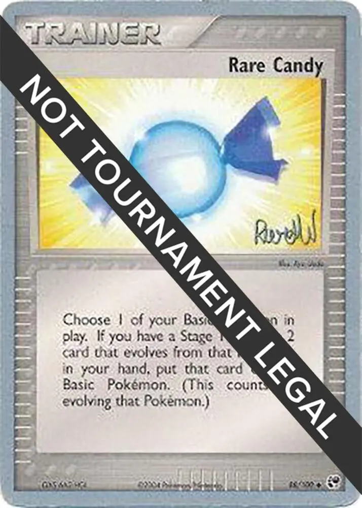 Rare Candy, World Championship Decks 88/100