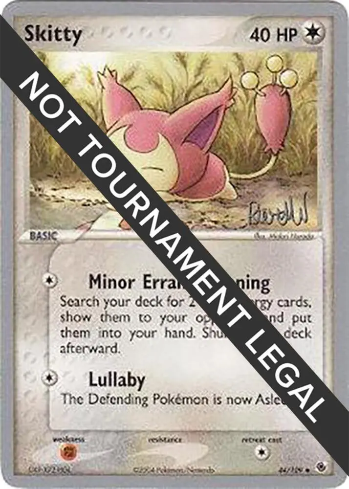 Skitty, World Championship Decks 44/109