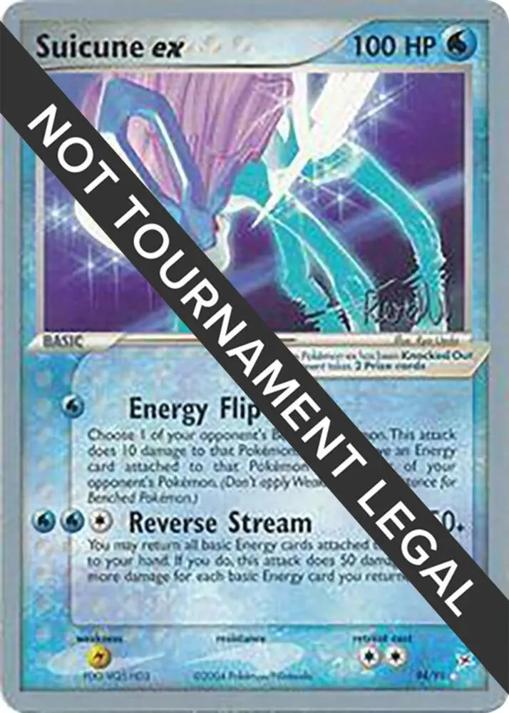 Suicune ex, World Championship Decks 94/95