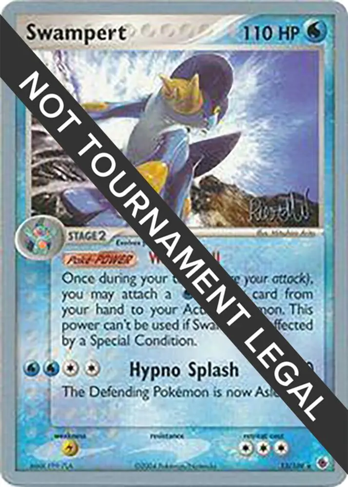 Swampert, World Championship Decks 13/109