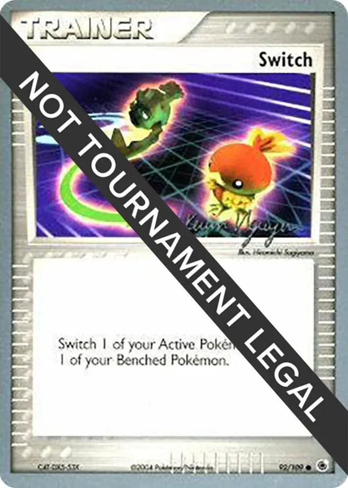 Switch, World Championship Decks 92/109