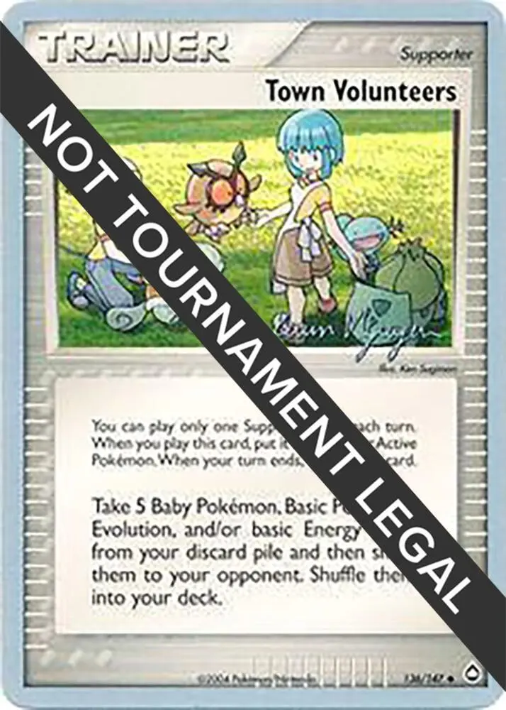 Town Volunteers, World Championship Decks 136/147