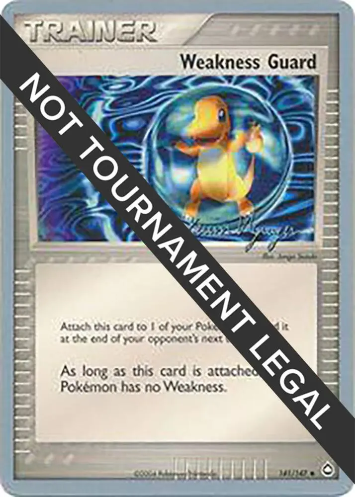 Weakness Guard, World Championship Decks 141/147