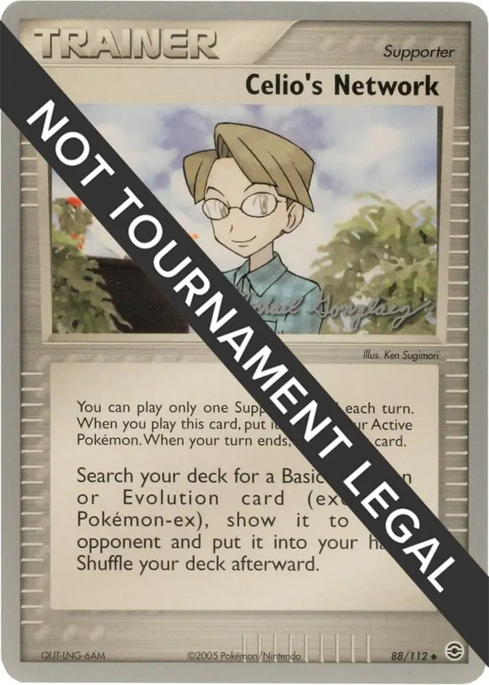 Celio's Network, World Championship Decks 88/112