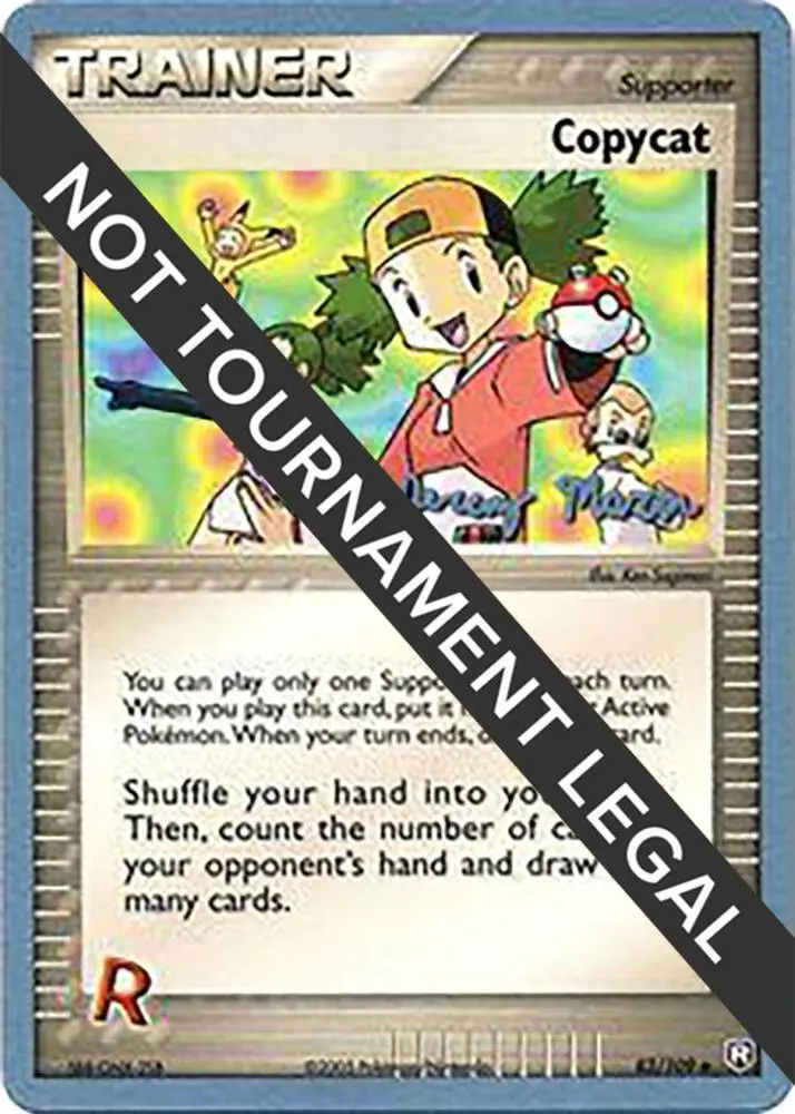 Copycat, World Championship Decks 83/109