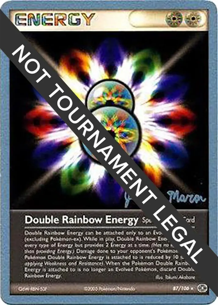 Double Rainbow Energy, World Championship Decks 87/106