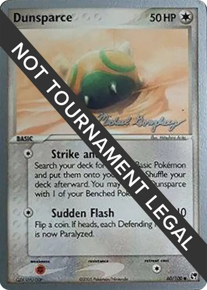Dunsparce, World Championship Decks 60/100