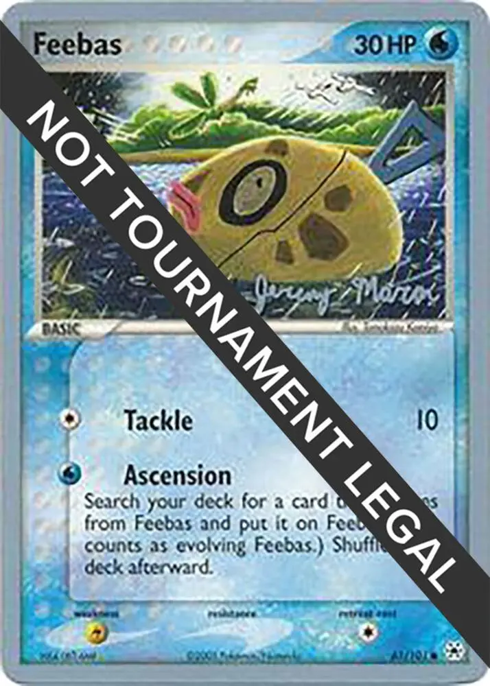 Feebas, World Championship Decks 61/101