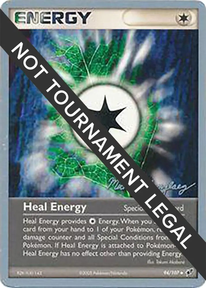 Heal Energy, World Championship Decks 94/107