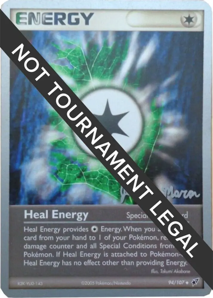 Heal Energy, World Championship Decks 94/107