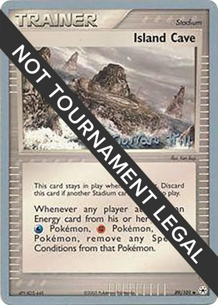 Island Cave, World Championship Decks 89/101