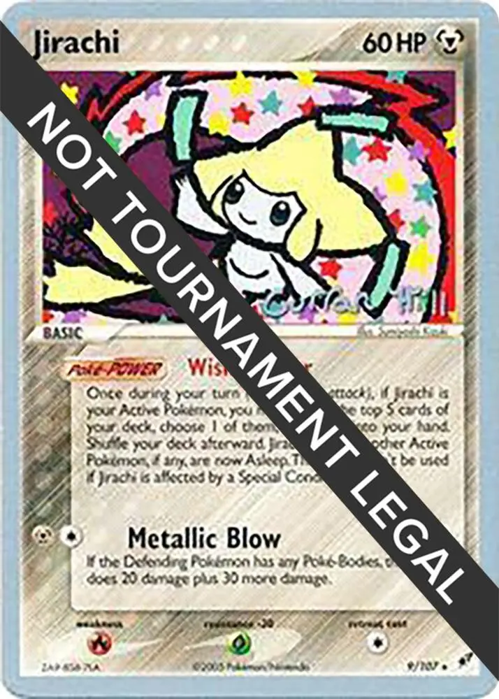 Jirachi, World Championship Decks 8/101