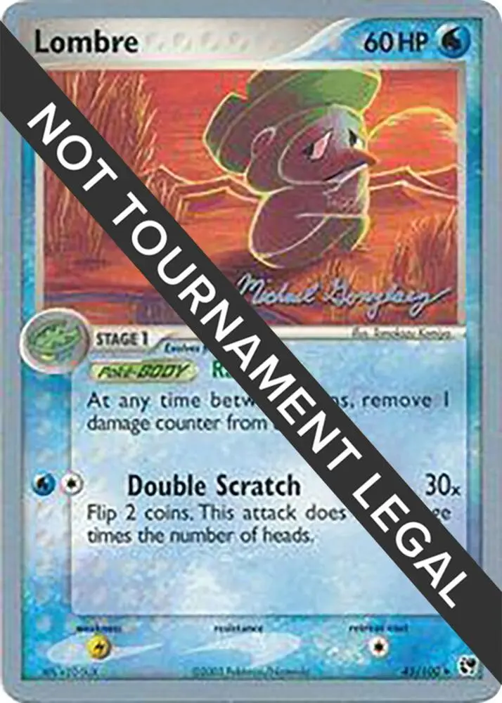 Lombre, World Championship Decks 45/100