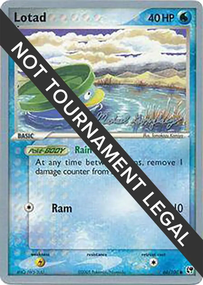 Lotad (63), World Championship Decks 63/107