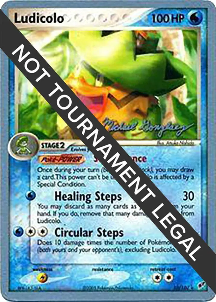 Ludicolo, World Championship Decks 10/107