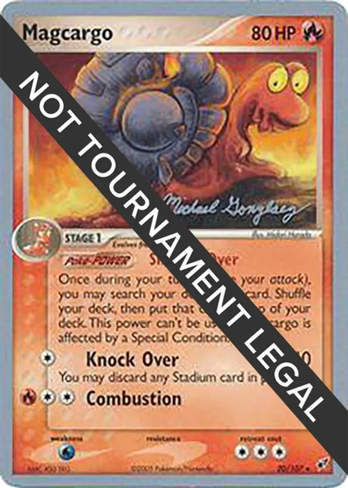 Magcargo, World Championship Decks 20/107