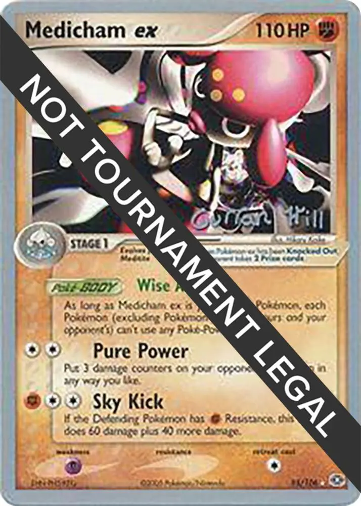 Medicham ex, World Championship Decks 95/106