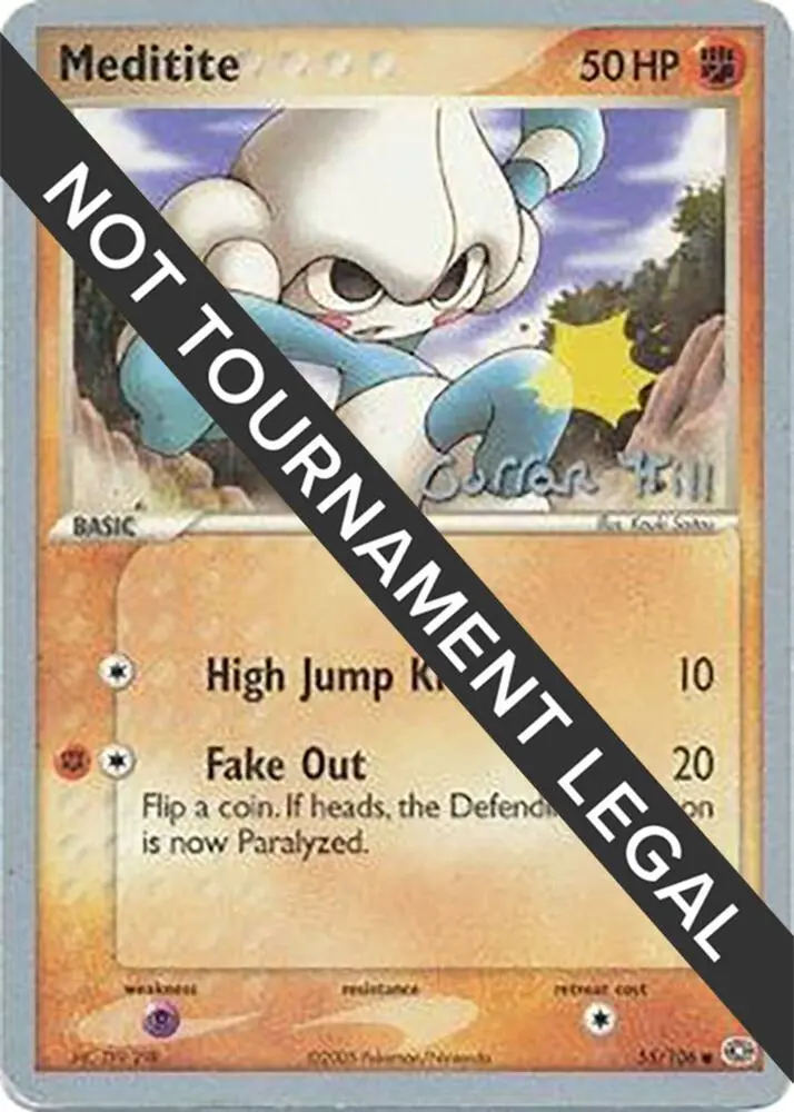 Meditite, World Championship Decks 55/106