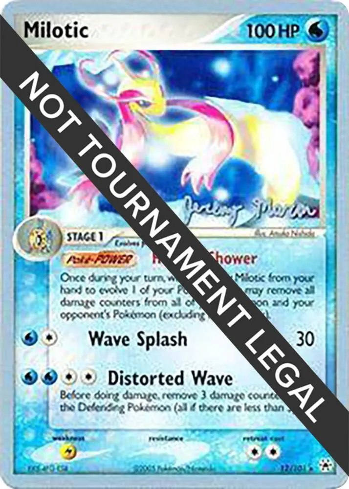 Milotic, World Championship Decks 12/101