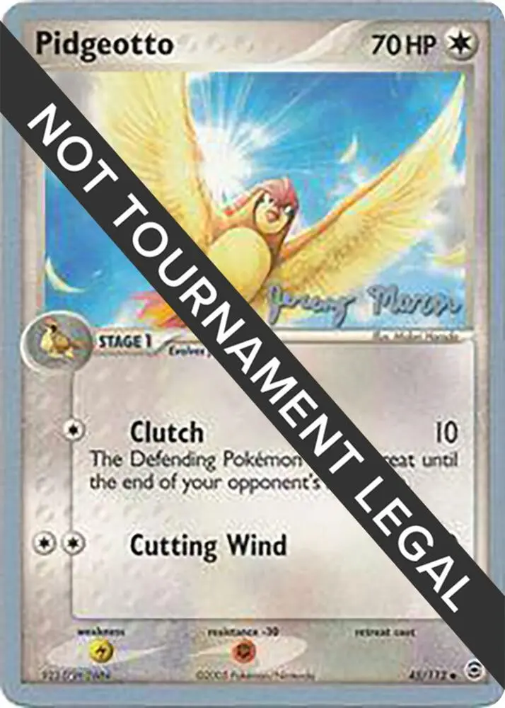 Pidgeotto, World Championship Decks 45/112